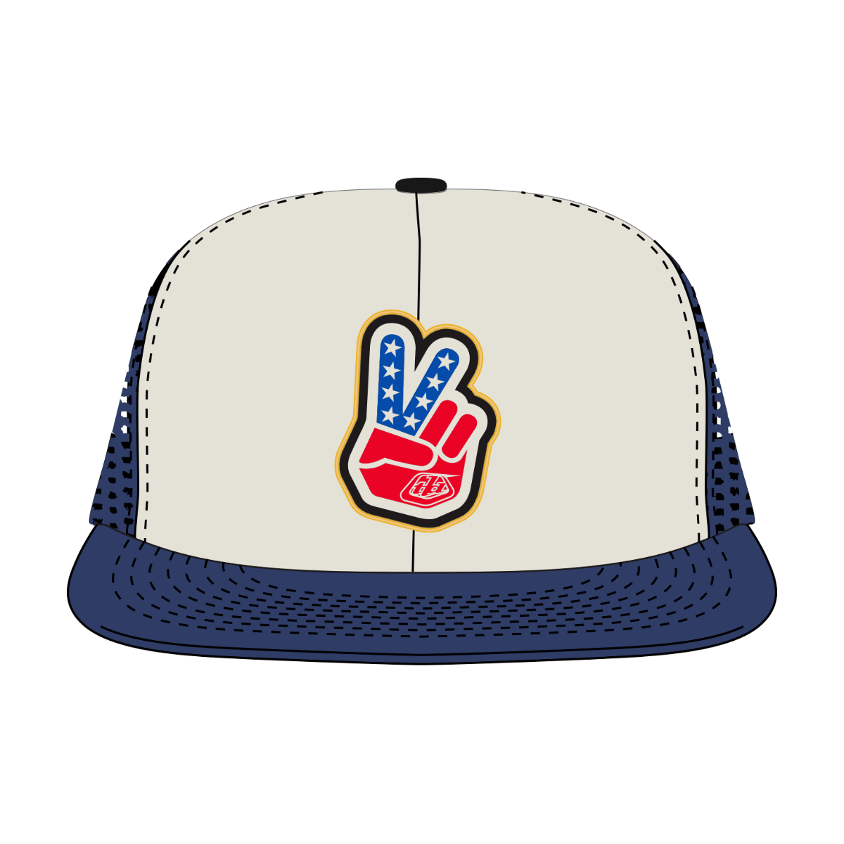 人気グッズ Troy Lee Designs TLD Peace Out Snapback Hat Trucker Cap